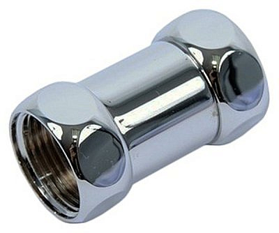 Соединение 1" * 1/2" прямое для полотенцесушителей (пара)01501