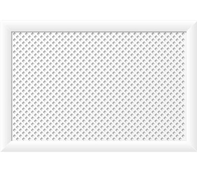 Экран для радиатора Белый  90х60см /Глория/ 