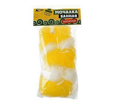 Мочалка банная КОСИЧКА ДС-144