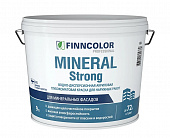Краска в/д FINNCOLOR Минерал стронг фасадная 9л 22242