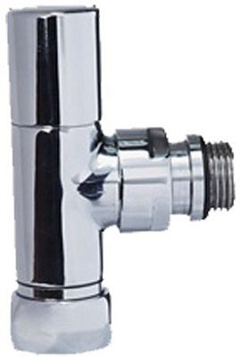 Вентиль запорный угловой 3/4*1/2 г/ш (пара)