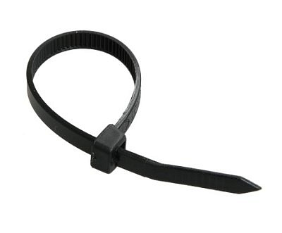 Хомут 4,8х450мм нейлон черный (уп.100шт) 