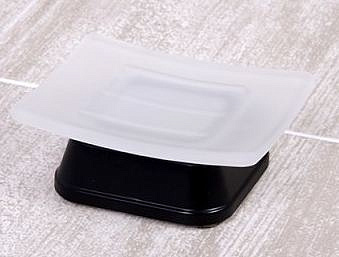 Мыльница Amper Black К-5429 черный  Wasser Kraft