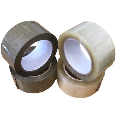 ALOE Скотч упаковочный Standart коричневый 50*57м 40мкм