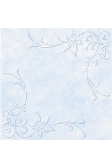 Плитка потолочная 3802 голубая (36)