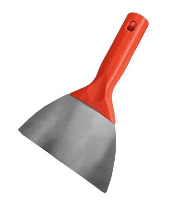 Шпатель-скребок DECOR 120мм коническая резьба 321-0120