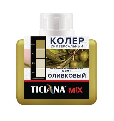 Колер TICIANA универсальный Оливковый 80мл