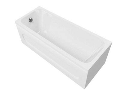 Акриловая ванна  AQUATEK Мия 150*70+каркас без экрана