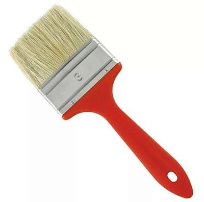 Кисть "Кедр" плоская дерев. ручка № 2 (50мм)