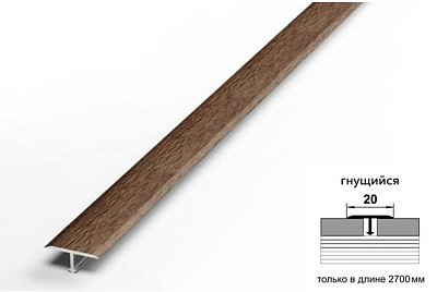 Профиль ЛС 10 дуб бомонт 20*2700