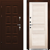Входная дверь VALBERG Винтер 100/дуб белёный 880х2050 левая