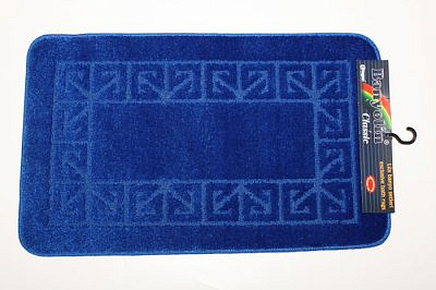 Коврик BANYOLINиз 1шт.50*80м. синий