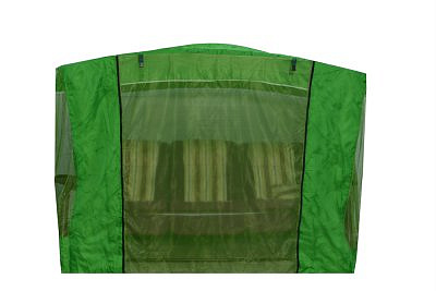 Чехол с моск.сеткой для качелей "Стандарт-2, Стандарт-Nova, Варна" зеленый Ч242-МТ002