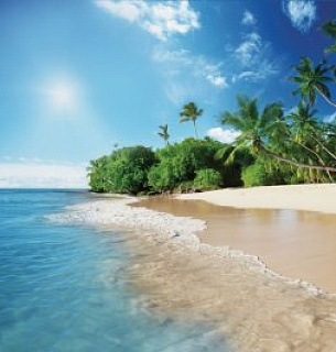 Фотообои А 042 Морской берег