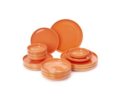 Столовый набор 16 предметов (4 персоны) CORAL GOLD  DM3006