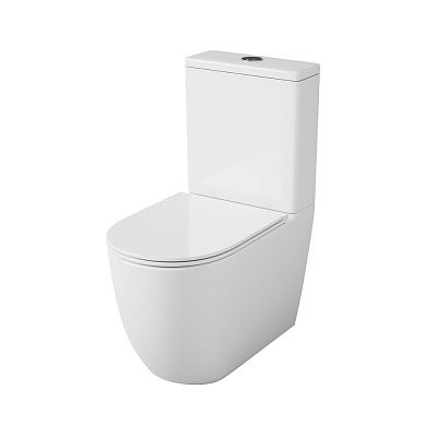 Компакт напольный Vind Cirkel-GL OWLT190301/2+190301 с сиденьем дюропласт микролифт