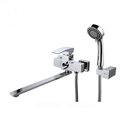 Смеситель для ванны  Gappo хром  G2207