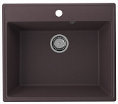 Мойка для кухни ULGRAN Quartz Forte 580-06 Трюфель 