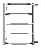 Полотенцесушитель Виктория TERMINUS П5 400*596 боковой подвод 500мм 
