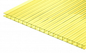 Поликарбонат Желтый 6 мм (6м)