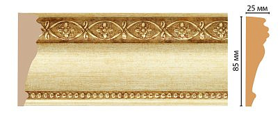 152- 933 Цветной молдинг