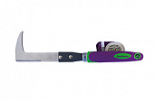 Нож для травы нержавеющее лезвие с обрезиненной ручкой 330мм