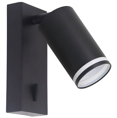 Cветильник черный 1620 ML GU10 35W 230V 48810