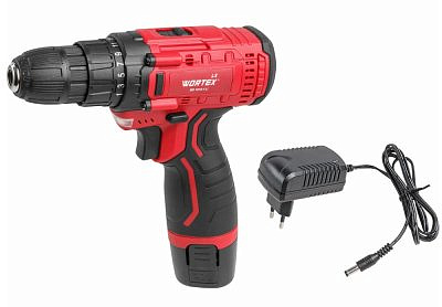 Аккумуляторная дрель-шуруповерт Wortex BD 1213-1 Li