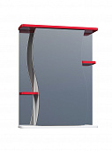 Зеркало шкаф Vigo Alessandro 3-550 красный