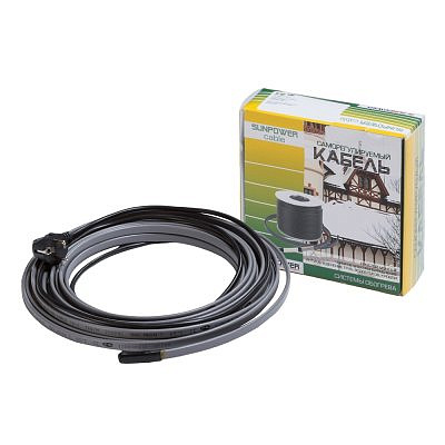 Комплект для обогрева труб Sun Power Film SPC-16-2 (68Вт, 4м)