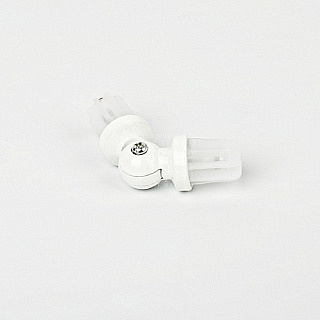 Карниз ЭРКЕР СЭ 19-002-32 Белый пиано  19 мм