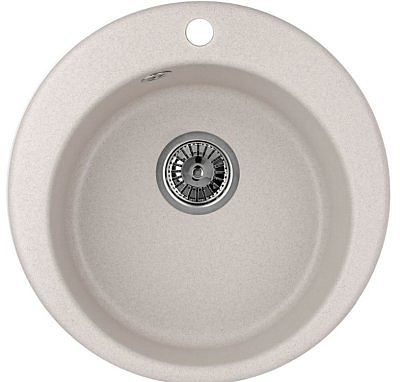 Мойка для кухни Granula 4801 475мм круглая цвет шварц Granula