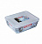 Форма для запекания и выпечки COOK&FREEZ 27х22х9см 4л прямоугол.  244P000 