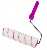 Валик полиамид D48/250 ворс 9мм бюгель 8мм KRAFOR 012-0250