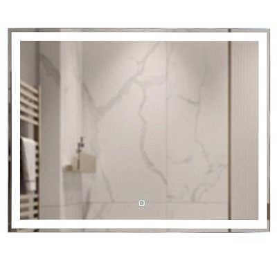 Зеркало Norma-Lite 800x600 сенсорный выключатель, открытая подсветка LED-00002595