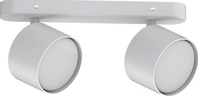 Светильник настенно-потолочный под лампу Feron ML212 белый GX53 41476