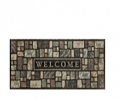 Флокирированный коврик 50*120*9мм Т-3640/4