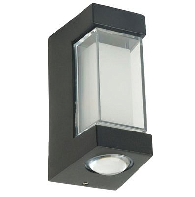 Cветильник уличный Feron DH058  светильник черный 4w 3000k 380 Lum 51489