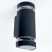 Светильник садово-парковый с клеммой в комплекте Feron DH1702 черный 2* GU10, 230V 48318