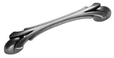 1500 Ручка-скоба  ANTIQUE SILVER 96 мм