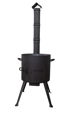 Учаг для казана Kukmara 12л УКТ012, металл с трубой 