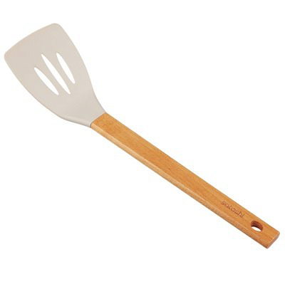 Лопатка кулинарная Айвори с прорезями, нейлон SATOSHI  881-286