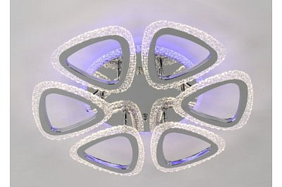 Люстра потолочная РеалКерамика 39421-6-DA-TL Chrome LED 96W 30W