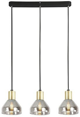 Светильник подвесной (подвес) 3118-303 Kassandra 3 x E14 40 Вт