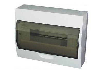 Бокс врезной ЩРВ-П   1/6  1ряд 6модуля  IP41 с шиной N/PE 6x10mm