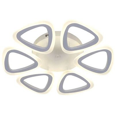 Люстра Real  39421-6  DA TL LED 84W+22W G