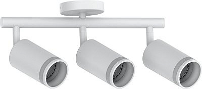 Светильник настенно-потолочный Feron ML233 белый GU10  41490