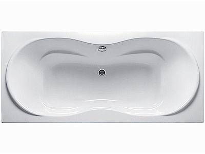 Ванна акриловая 1 Марка Dinamika 180х80 без сточного комплекта