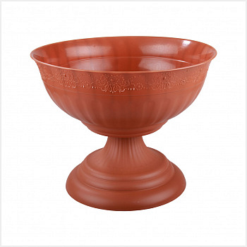 Вазон Венеция 17л коричневый