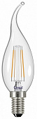  Лампа Loft свеча на ветру E14 7W 2700K 35*118 филамент пр.